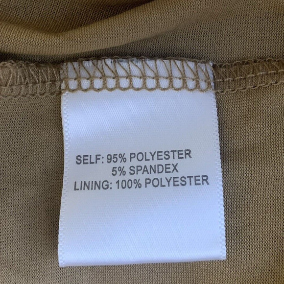 NWT Jane + Delancey Top Women's Size XL Ruched Academic Stretch Safari Print - Picture 6 of 9